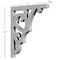 Ekena Millwork 7/8"W x 11"D x 12"H Swansea Bracket BKT11X11X00SW - alternate 3